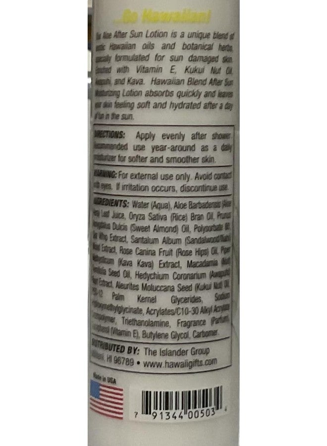 Vitaminerals Hawaiian Blend Aloe After Sun Lotion 4 Pack 8 Oz. Each - Image 3