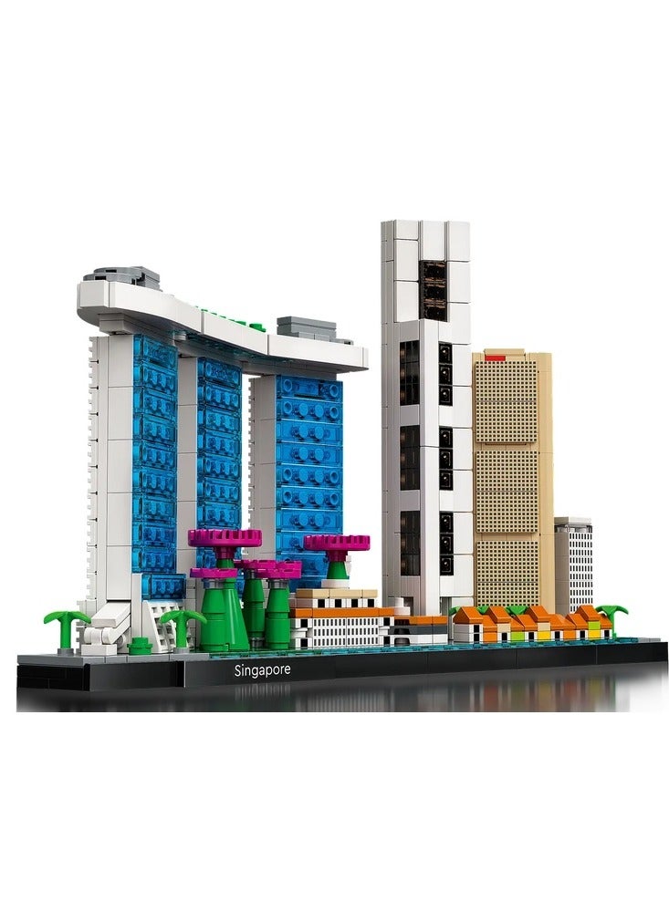 LEGO - Singapore 827 Pieces - 21057 - Image 3