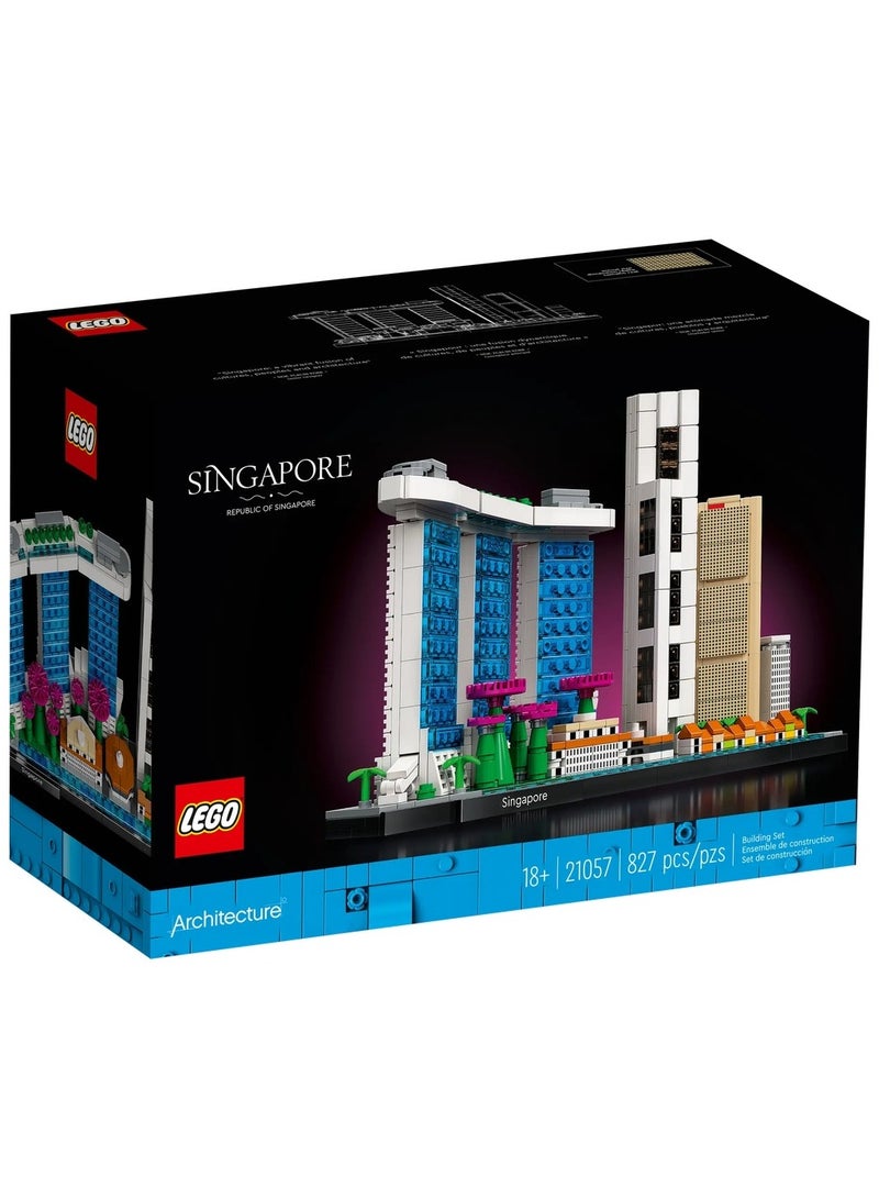 LEGO - Singapore 827 Pieces - 21057 - Image 1