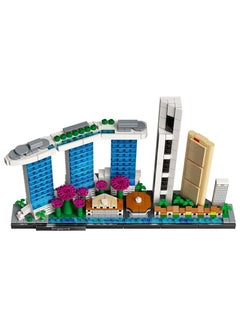 LEGO LEGO - Singapore 827 Pieces - 21057  - Image 4