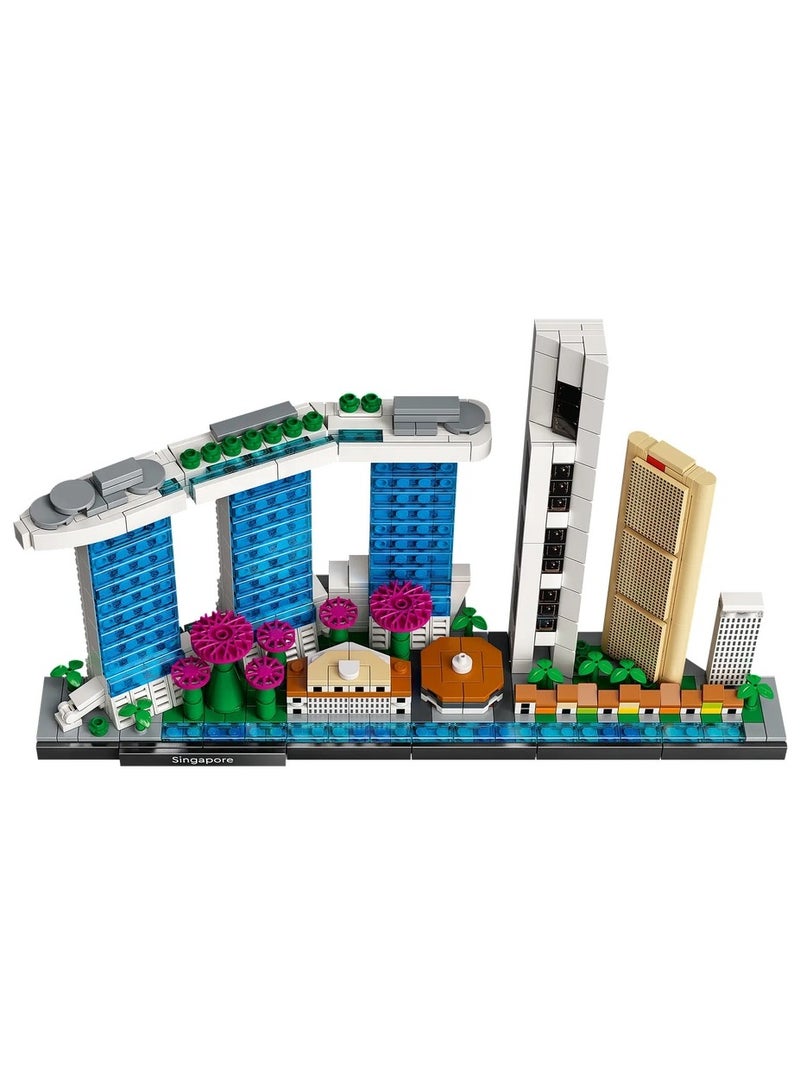 LEGO - Singapore 827 Pieces - 21057 - Image 4