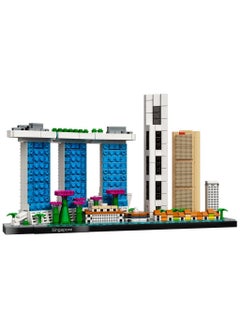LEGO LEGO - Singapore 827 Pieces - 21057  - Image 2