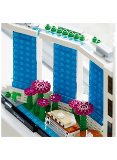 LEGO LEGO - Singapore 827 Pieces - 21057  - Image 5