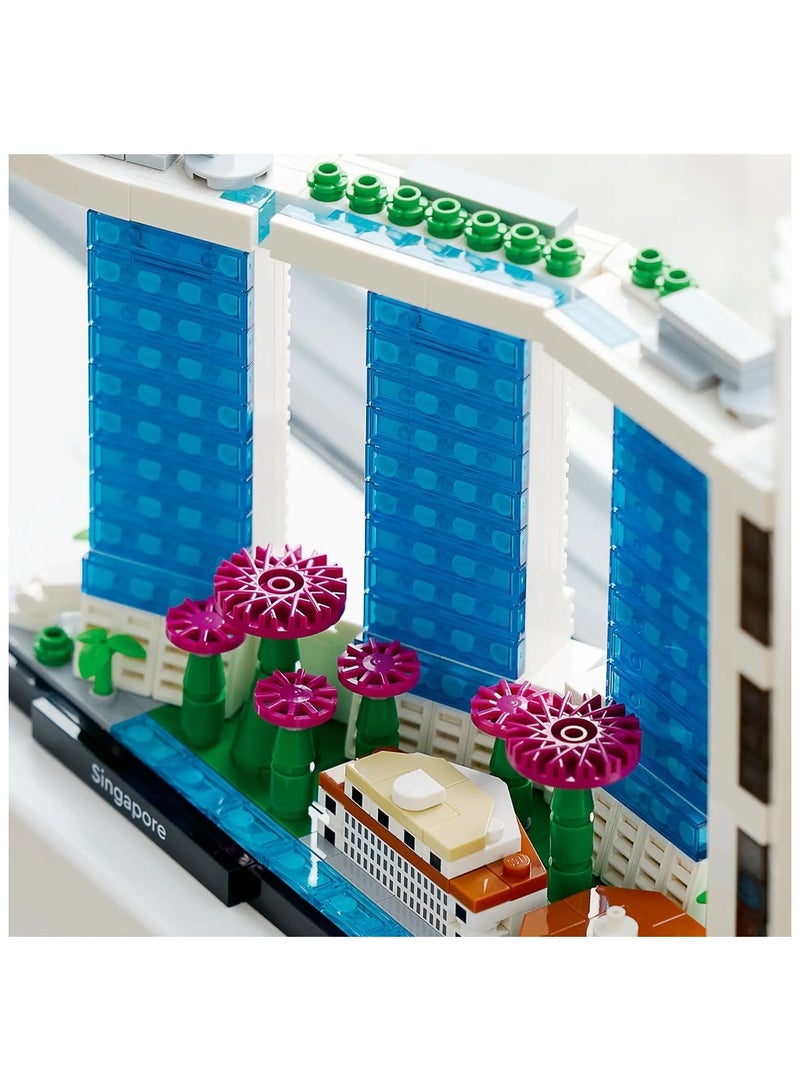 LEGO - Singapore 827 Pieces - 21057 - Image 5