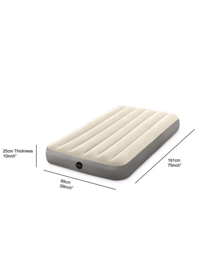 INTEX Twin Dura-Beam Series Single-High Airbed-75x39x10inch - Image 3