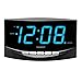 Sharp SHARP Digital Alarm Clock with Easy to See Large 2Ã¢â‚¬Â Blue Large LED Display - Image 2
