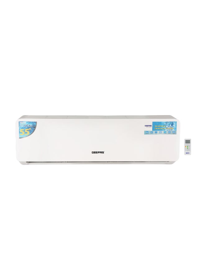 GEEPAS 1.5 Ton Split Air Conditioner |High-Performance Piston Compressor Self-Cleaning, Golden Fin, 4D Airflow, Low Noise 5 ml 2500 W GACS1820PCUE White - Image 1