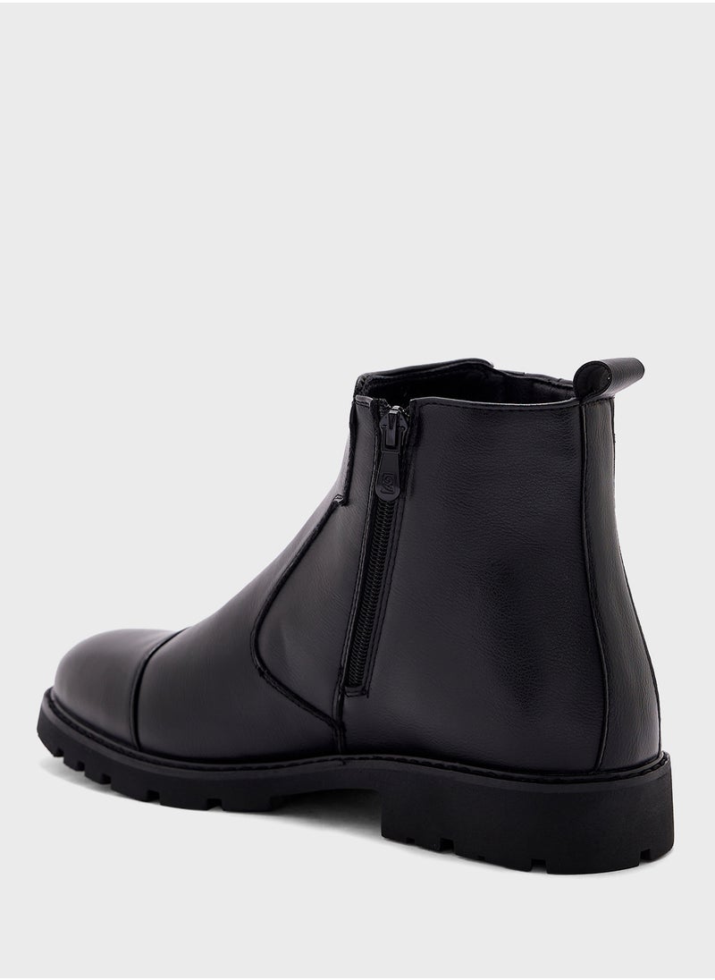 Robert Wood - Pul On Formal Boots - Image 1