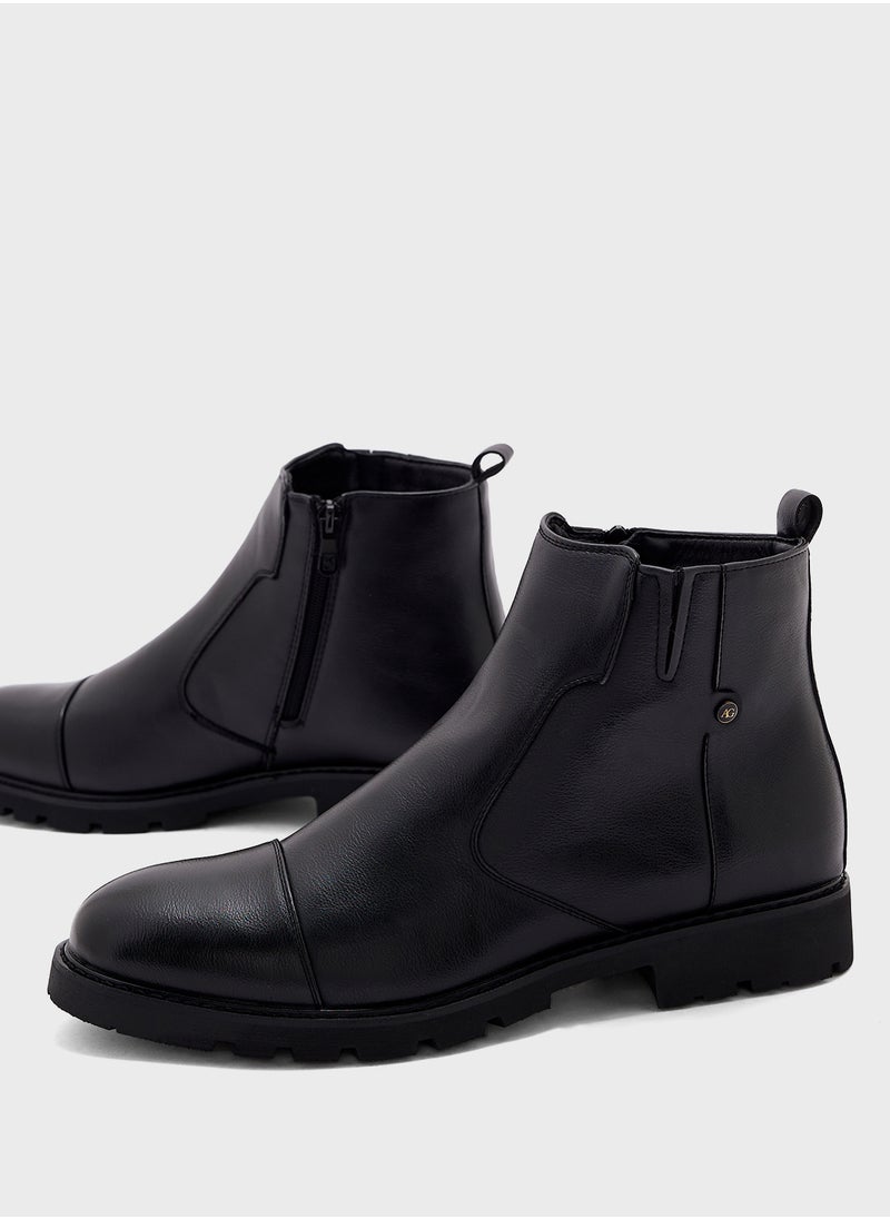 Robert Wood - Pul On Formal Boots - Image 1