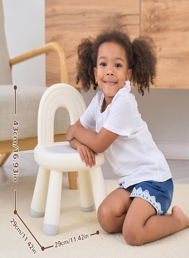 KidBloom Toddler Chair, Ergonomic Kids Chair, Durable and Sturdy Small Plastic Child Chair for Toddlers 1–3 - Image 3