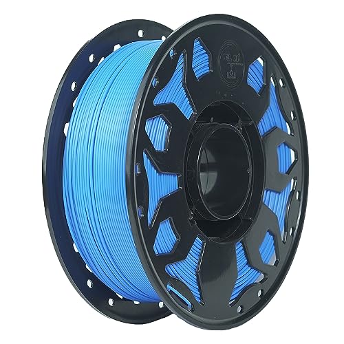 WOL 3D WOL3D PLA PRO+ (Light Blue) 3D Printer Filament Roll, 1kg Net Weight, Greater Flexibility, Eco-Friendly, Low Warping Output, 1.75mm Diameter ±0.02mm Accuracy, Ideal for DIY Makers, Compatible - Image 1