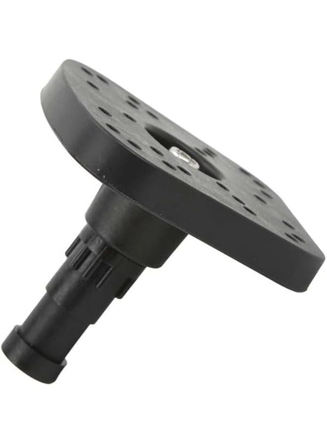 Adjustable Rotation ABS Metal Motorcycle Sounder Mount For Marine Electronics - Image 3