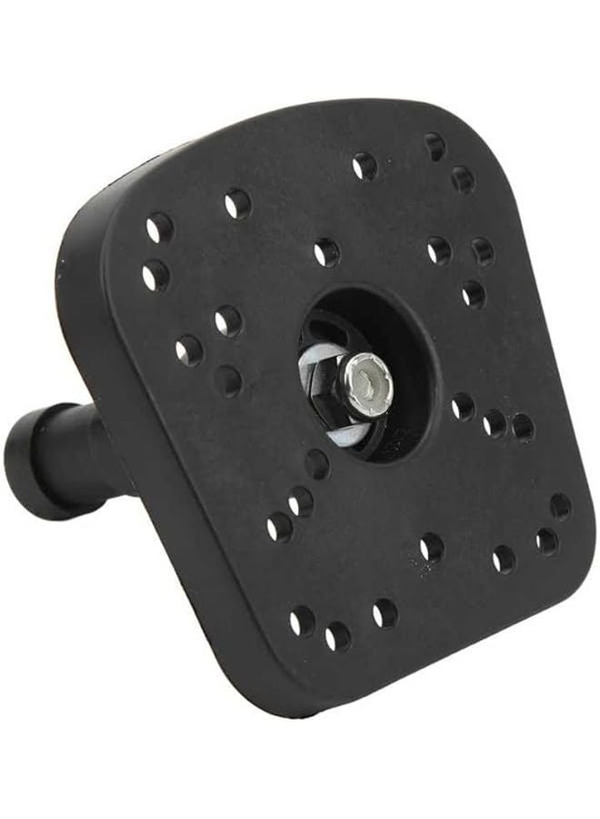 Adjustable Rotation ABS Metal Motorcycle Sounder Mount For Marine Electronics - Image 2