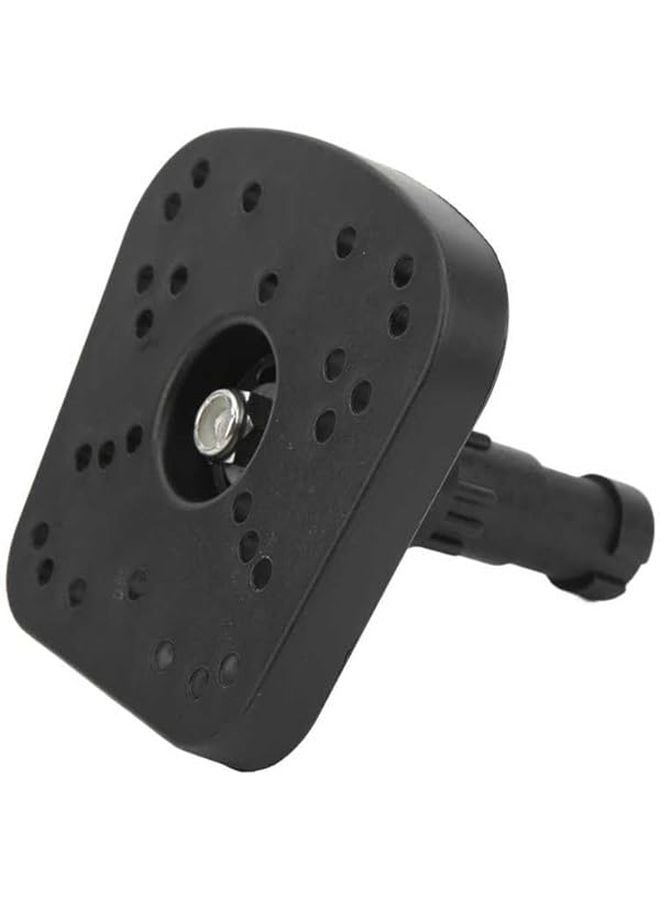 Adjustable Rotation ABS Metal Motorcycle Sounder Mount For Marine Electronics - Image 5