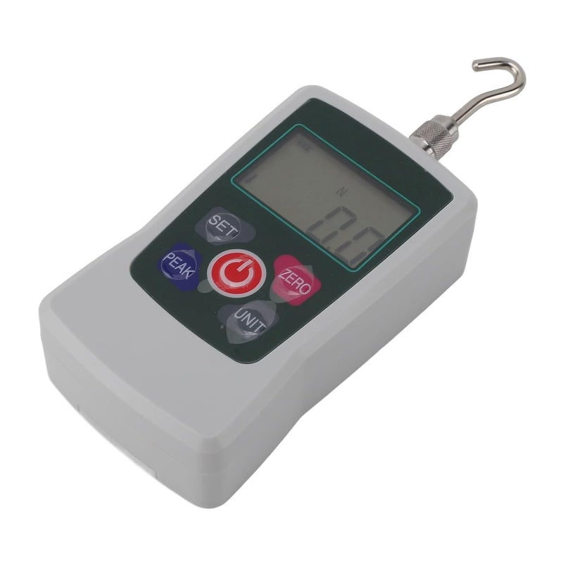 Digital Force Gauge Mini Push Pull Tester 20N 200N Aluminum Alloy Compact - Image 5
