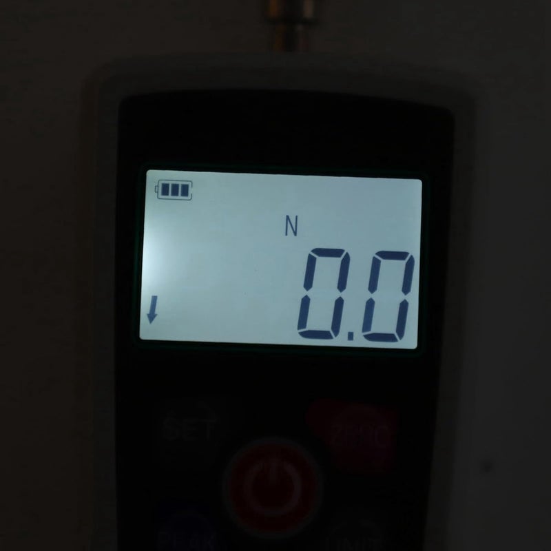 Digital Force Gauge Mini Push Pull Tester 20N 200N Aluminum Alloy Compact - Image 3
