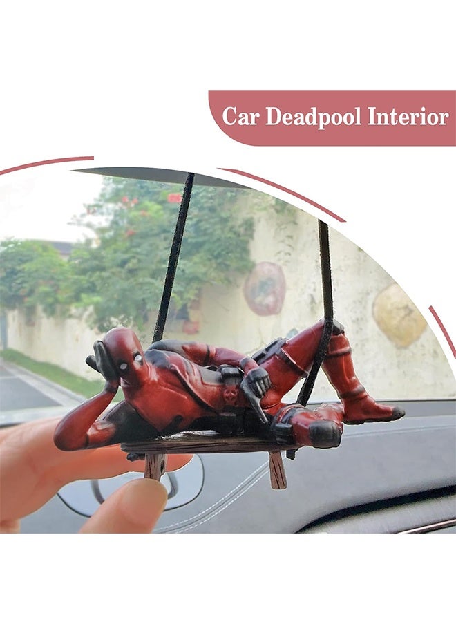 ملحقات صغيرة للسيارة تزيين السيارات مرآة مرآة ملحقات مرآة مرآة مرآة مرآة مخصصة للسيارة عرض المرآة قلادة مرآة للسيارة الداخلية للسيارة - Image 3