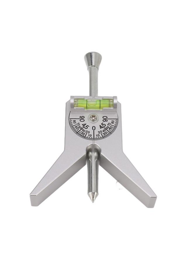 Thoraya Pipe Center Finder Accurate Location Aluminum Pipe Marker Centering Tool for Pipe Measurement  - Image 4