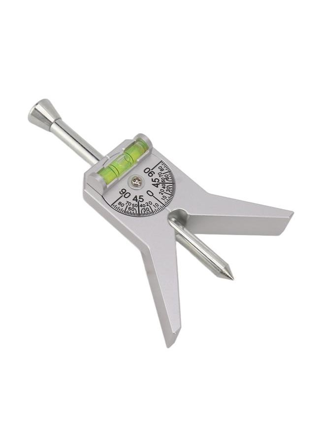 Thoraya Pipe Center Finder Accurate Location Aluminum Pipe Marker Centering Tool for Pipe Measurement  - Image 2