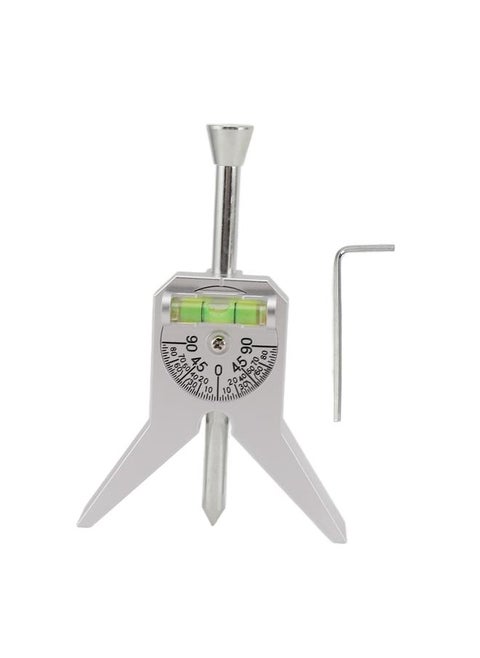 Pipe Center Finder Accurate Location Aluminum Pipe Marker Centering Tool for Pipe Measurement
