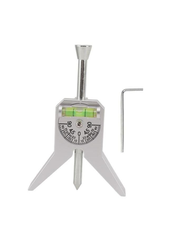 Thoraya Pipe Center Finder Accurate Location Aluminum Pipe Marker Centering Tool for Pipe Measurement  - Image 1