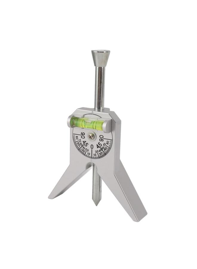 Pipe Center Finder Accurate Location Aluminum Pipe Marker Centering Tool for Pipe Measurement