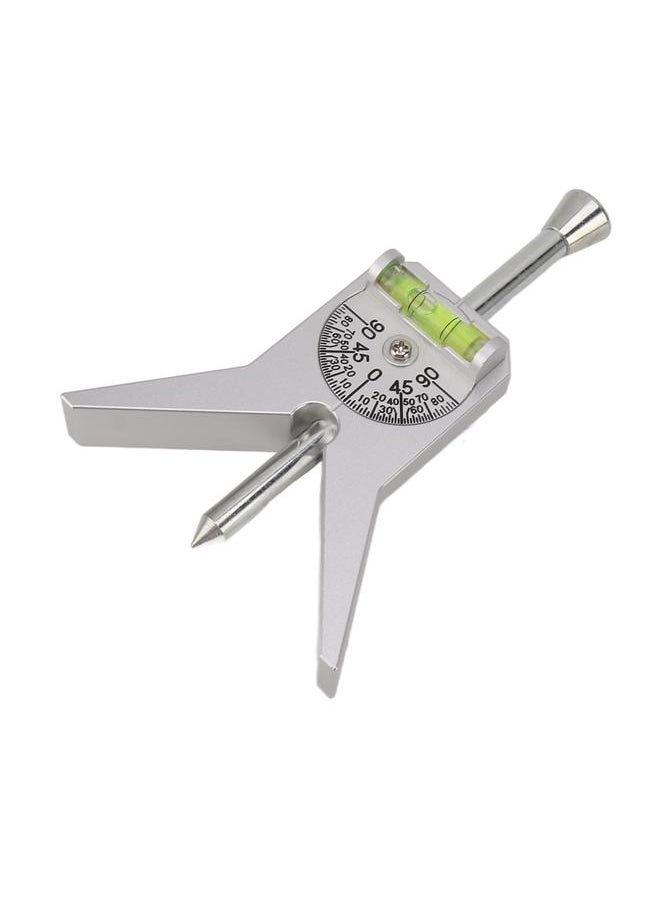 Thoraya Pipe Center Finder Accurate Location Aluminum Pipe Marker Centering Tool for Pipe Measurement  - Image 3
