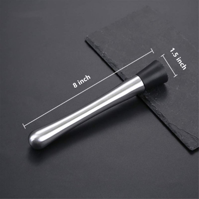 TAGROCK Stainless Steel Long Cocktail Muddler Perfect for Bars Catering Events and Home Use - Image 2