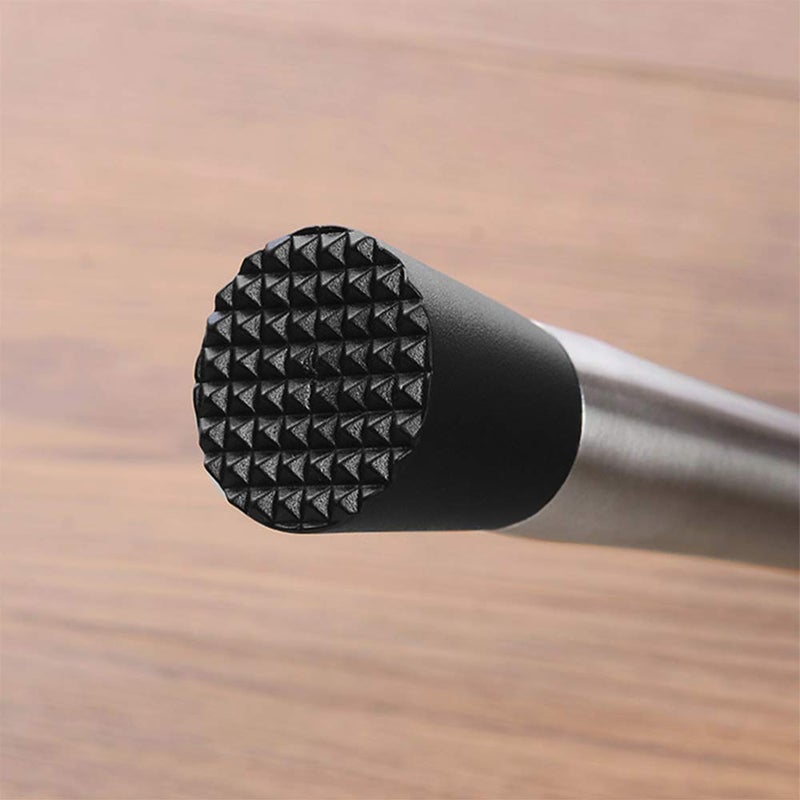 TAGROCK Stainless Steel Long Cocktail Muddler Perfect for Bars Catering Events and Home Use - Image 3