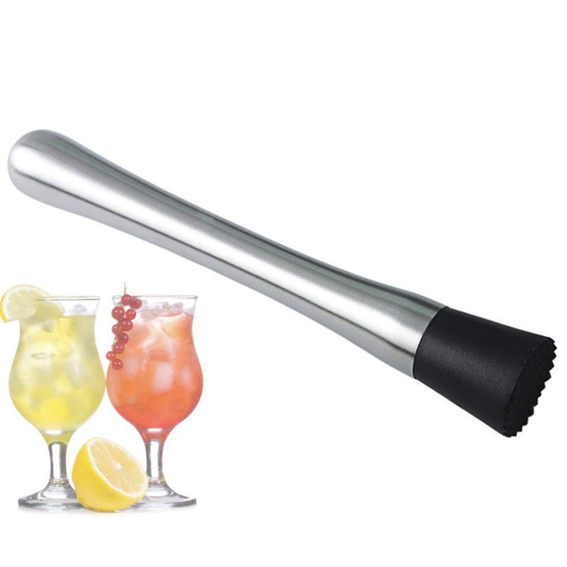 TAGROCK Stainless Steel Long Cocktail Muddler Perfect for Bars Catering Events and Home Use - Image 1