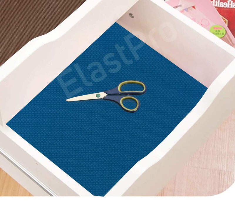 ElastPro Ethylene Vinyl Acetate (50Cmx10M)Lavender Food Grade EVA Solid Anti Slip Matsheet For Fridge, Kitchen, Drawer, Shelf Liner, Table (Diamond Texture, Lavender), Blue - Image 3