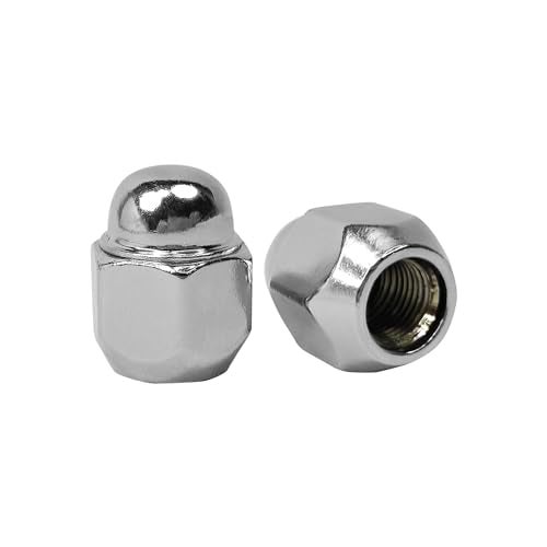 Mysttoo 4PCS M12x1.25 Wheel Lug Stud Nut Set Compatible with Nissan Rogue Altima Frontier Murano Pathfinder 200SX 350Z Maxima GT-R Cube Infiniti G20 M35 G35 M45 Q45 611-114 40224ZN50A - Image 3