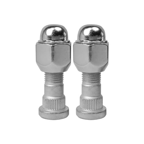 Mysttoo 4PCS M12x1.25 Wheel Lug Stud Nut Set Compatible with Nissan Rogue Altima Frontier Murano Pathfinder 200SX 350Z Maxima GT-R Cube Infiniti G20 M35 G35 M45 Q45 611-114 40224ZN50A - Image 2
