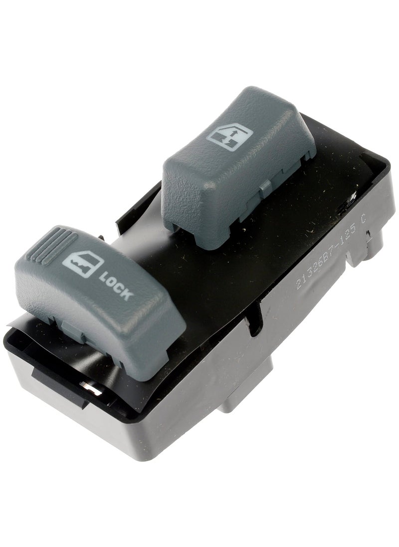 Dorman Dorman 901-047 Front Passenger Side Door Window Switch for Select Models, Black  - Image 1