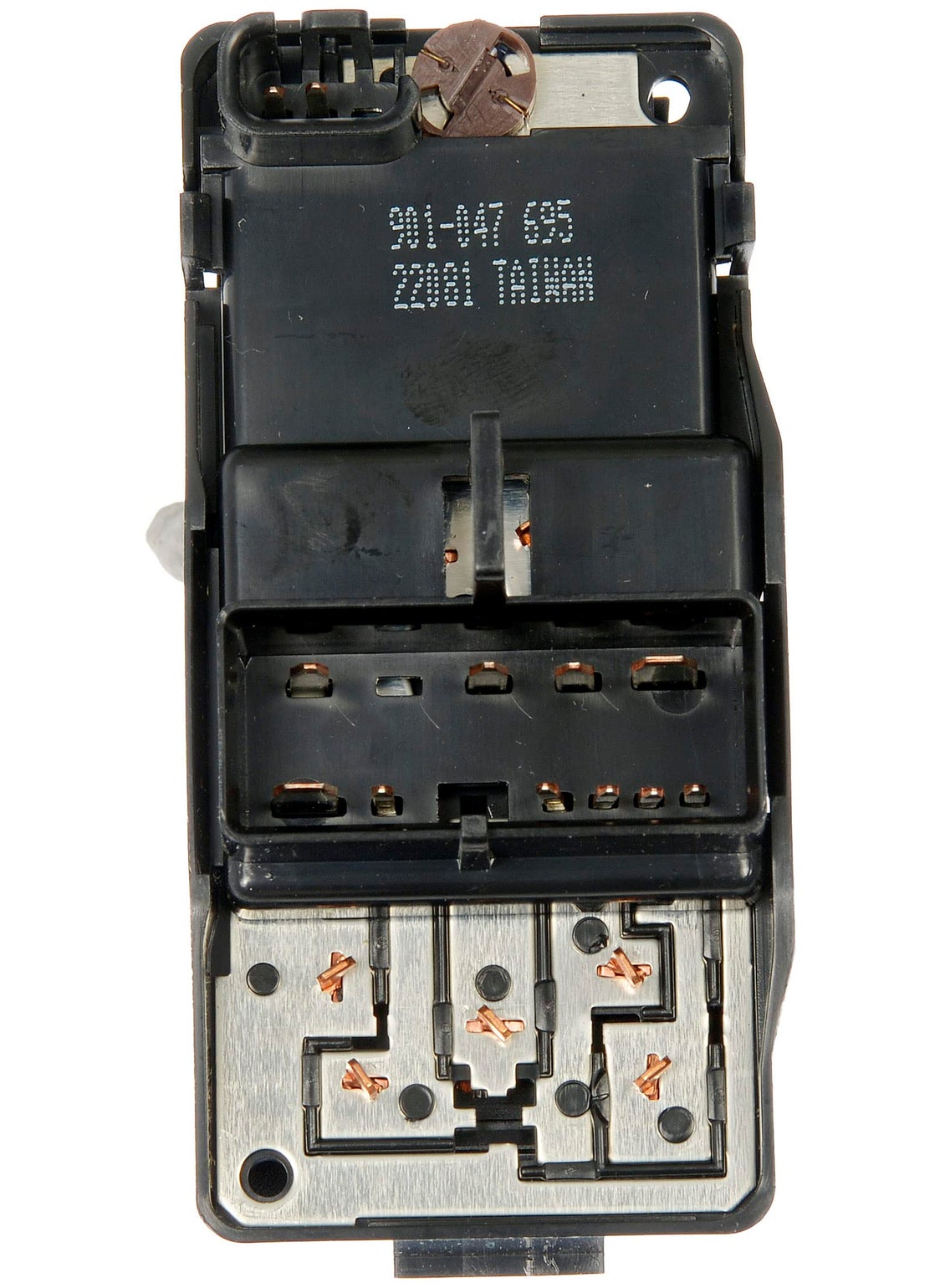 Dorman Dorman 901-047 Front Passenger Side Door Window Switch for Select Models, Black  - Image 3