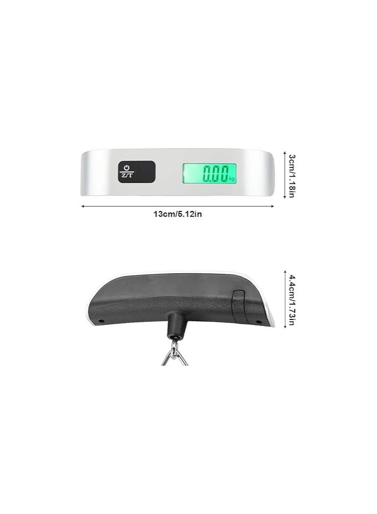 Digital Luggage Weighing Scale MK-210-37 – Ideal for Travel and Air Trips - Image 3