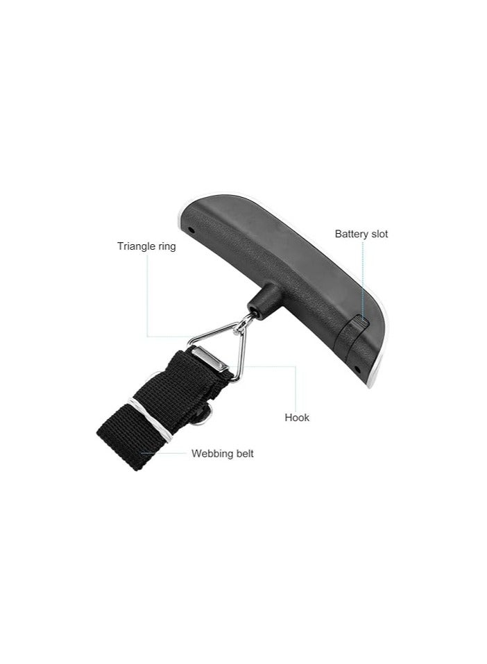 Digital Luggage Weighing Scale MK-210-37 – Ideal for Travel and Air Trips - Image 4
