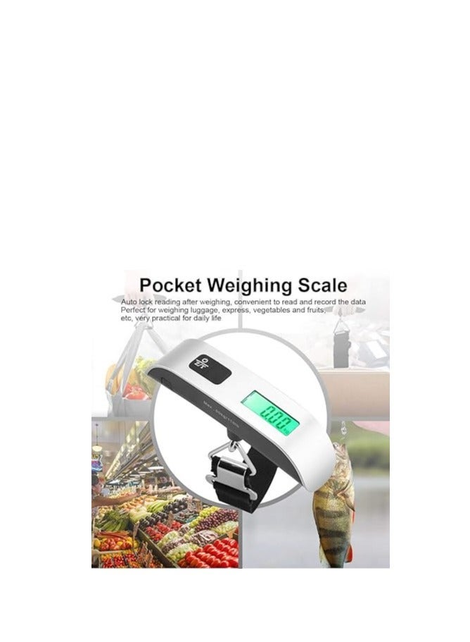 Digital Luggage Weighing Scale MK-210-37 – Ideal for Travel and Air Trips - Image 1