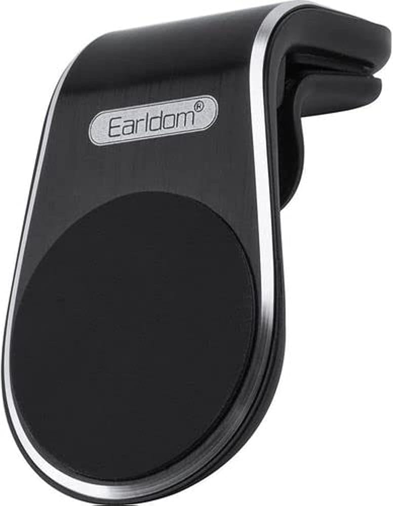 Metal Car Vent Holder with Car Magnetic Clip for Smartphone