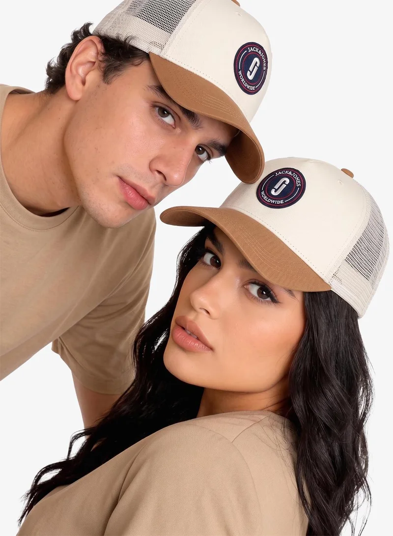 JACK & JONES Graphic Curve Peak Cap