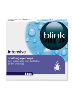 Blink Intnsve Sooth Eye Drop 0.4Ml vial 20s 
