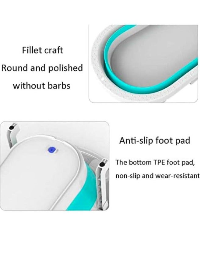 summer infant Splash N' Store Newborn-to-Toddler Foldable Bathtub - Image 4