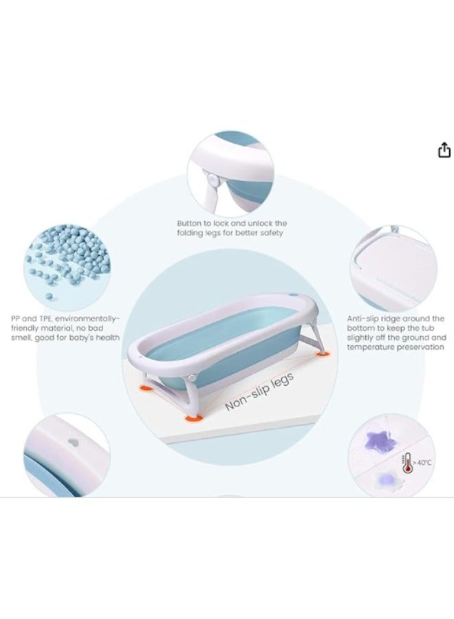 summer infant Splash N' Store Newborn-to-Toddler Foldable Bathtub - Image 5