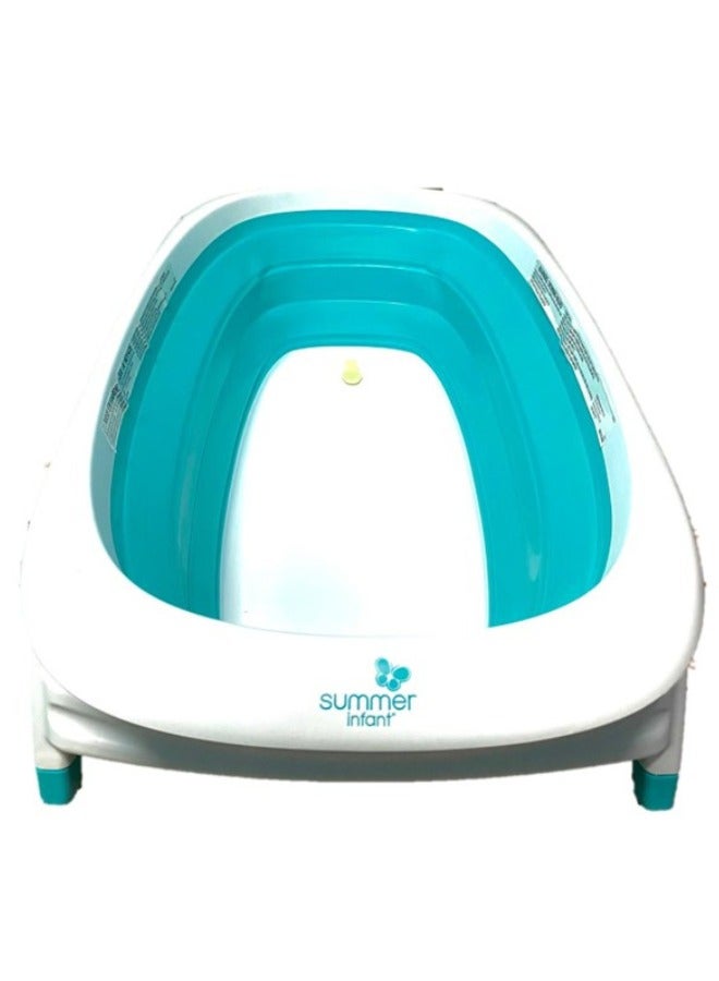 summer infant Splash N' Store Newborn-to-Toddler Foldable Bathtub - Image 1
