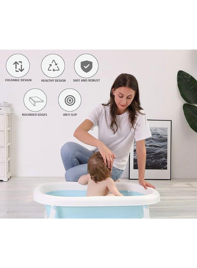 summer infant Splash N' Store Newborn-to-Toddler Foldable Bathtub - Image 3