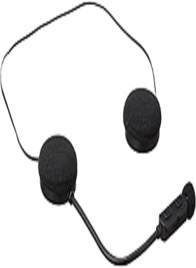 Generic - Bluetooth Headset for Motorcycle, Motorcycle Helmet, Bluetooth Intercom Black - Image 1
