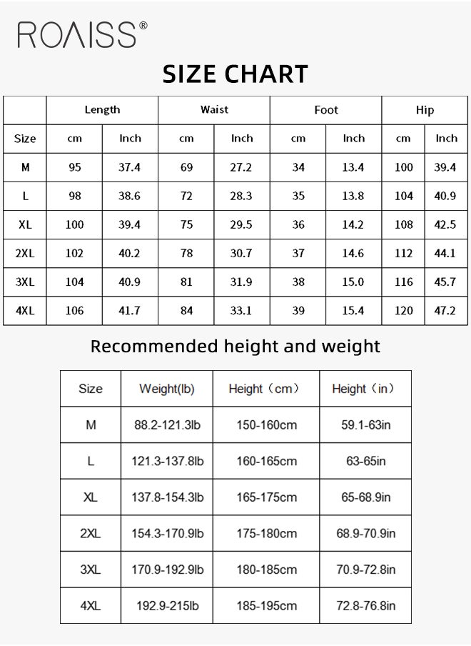 roaiss - Drawstring Sports Pants for Men with Weave Belt and Waist Side Striped Fashionable Casual Simple All Match Trousers Cool to Touch Mens Loose Fit and Breathable Wide Leg Pants - Image 1