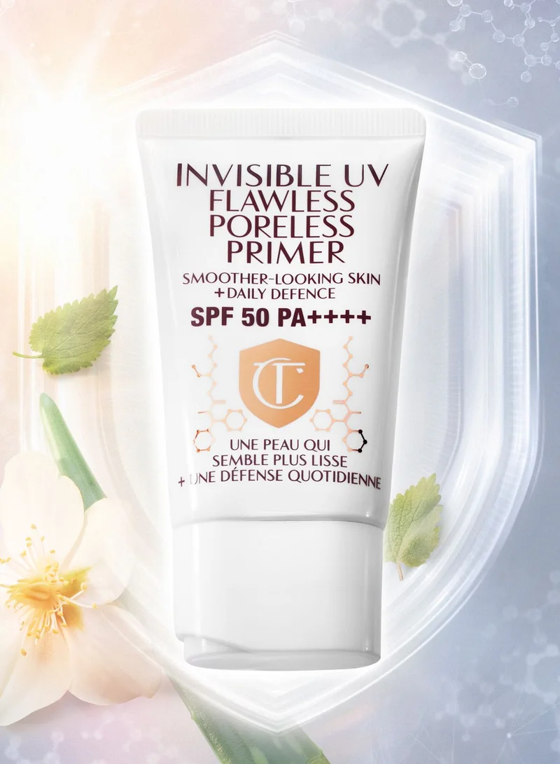 Charlotte Tilbury  Invisible UV Flawless Poreless Primer for Women | Best Price UAE