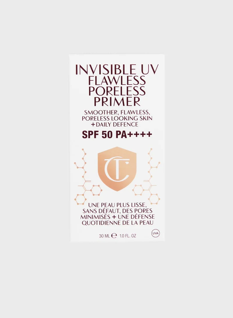 Charlotte Tilbury  Invisible UV Flawless Poreless Primer for Women | Best Price UAE