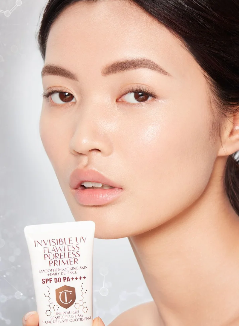 Charlotte Tilbury  Invisible UV Flawless Poreless Primer for Women | Best Price UAE